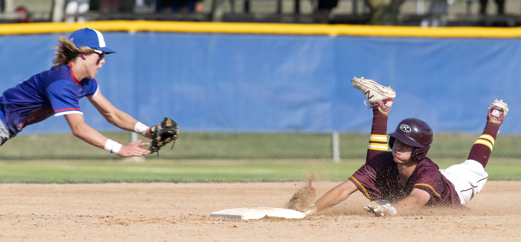 Camanche vs Denver state baseball